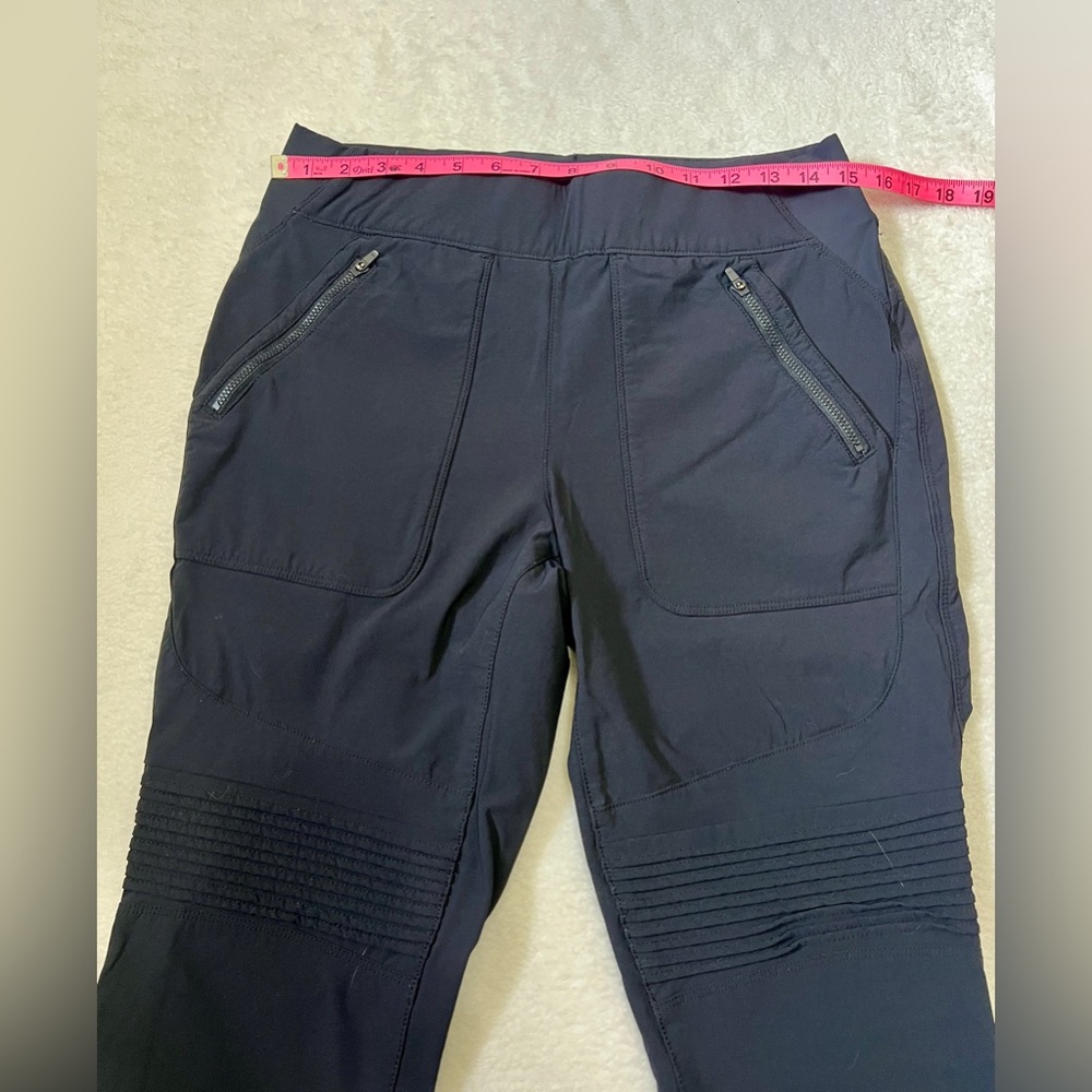 Duluth Trading Black Flexpedition Pull-On Skinny Pants - Size 8 (30") - Picture 11 of 13